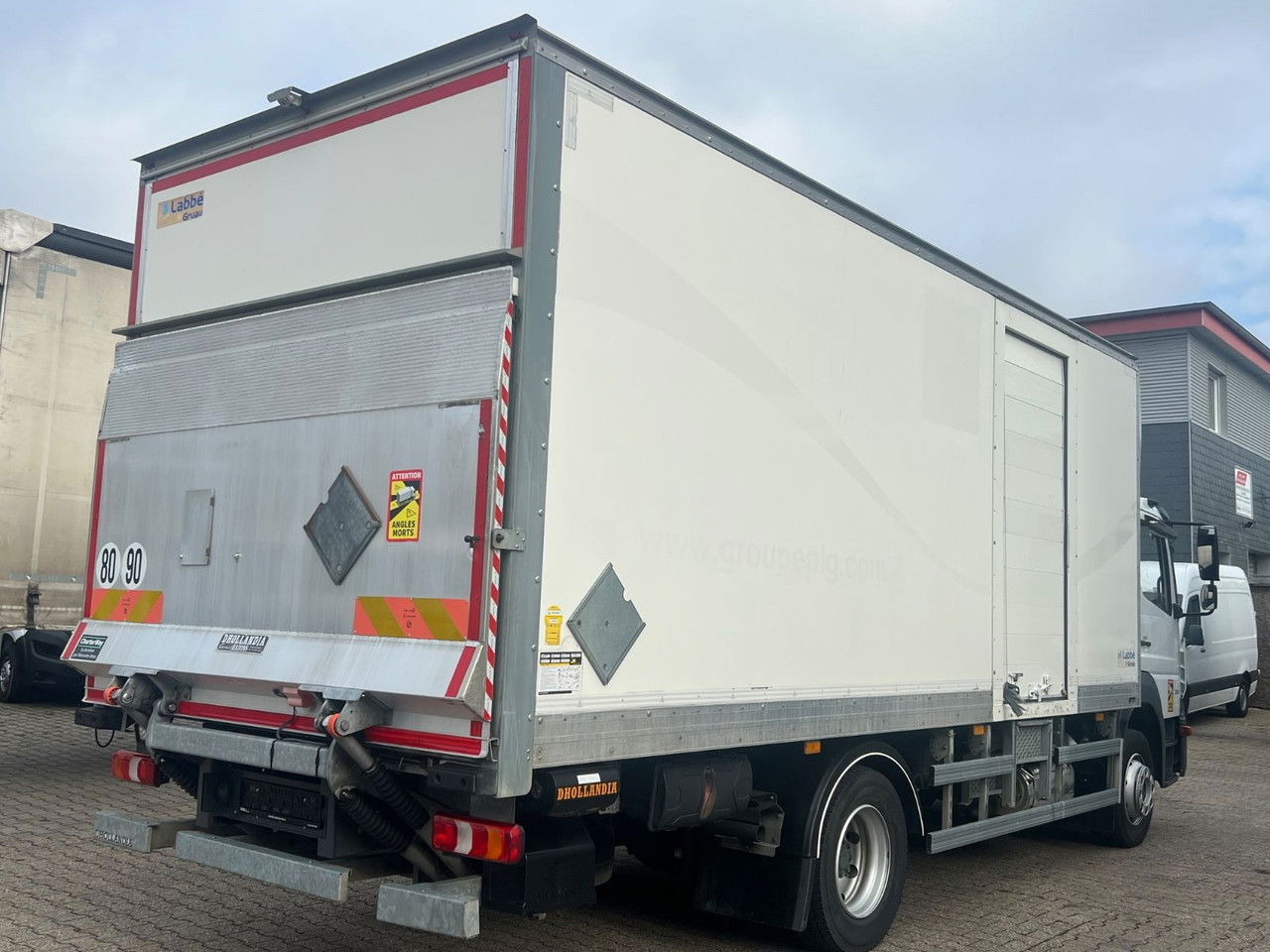 Mercedes-Benz Atego 1218 L Classic-Vermietung möglich-ADR-LBW - Lastbil varevogn: billede 3 Mercedes-Benz Atego 1218 L Classic-Vermietung möglich-ADR-LBW - Lastbil varevogn: billede 3