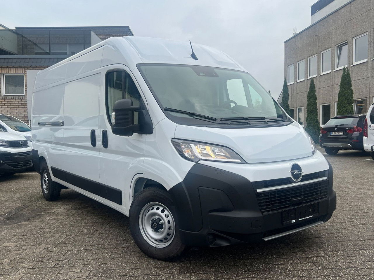 Opel Movano C Kasten L3 H2 3,5t Edition Automatik - Varevogn: billede 5 Opel Movano C Kasten L3 H2 3,5t Edition Automatik - Varevogn: billede 5