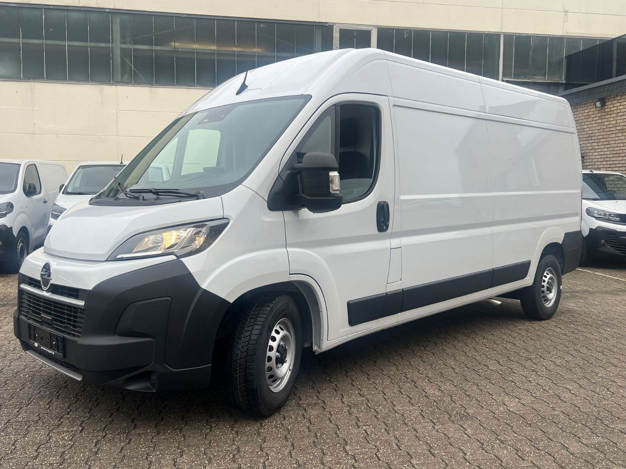 Opel Movano C Kasten L3 H2 3,5t Edition Automatik - Varevogn: billede 3 Opel Movano C Kasten L3 H2 3,5t Edition Automatik - Varevogn: billede 3