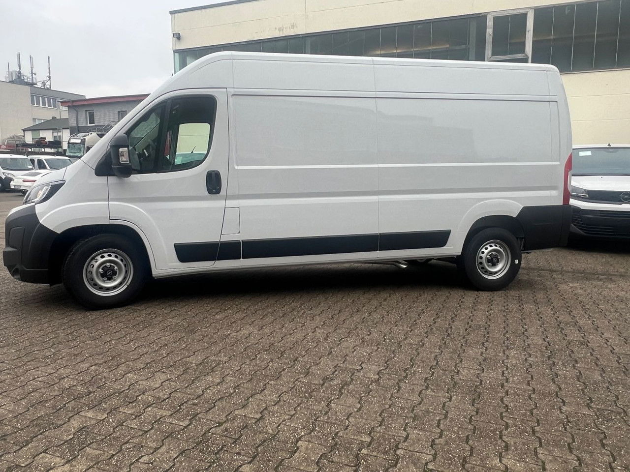 Opel Movano C Kasten L3 H2 3,5t Edition Automatik - Varevogn: billede 4 Opel Movano C Kasten L3 H2 3,5t Edition Automatik - Varevogn: billede 4
