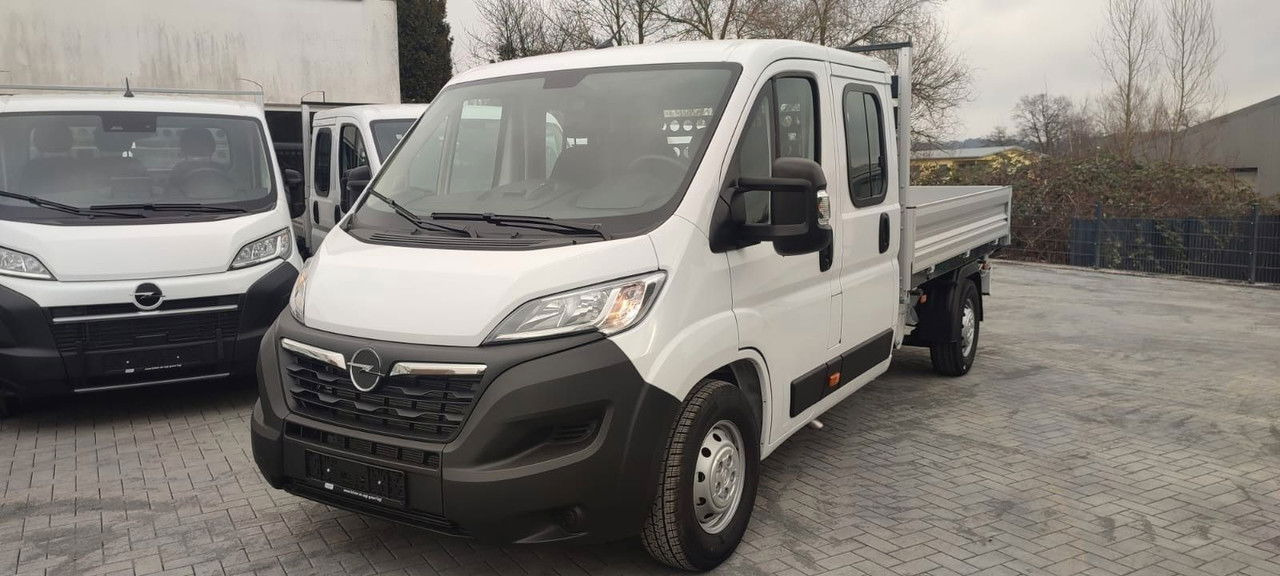 Opel Movano L3 - 3-Seiten-Kipper - Ladbil med tip, Mandskabsbil: billede 4 Opel Movano L3 - 3-Seiten-Kipper - Ladbil med tip, Mandskabsbil: billede 4