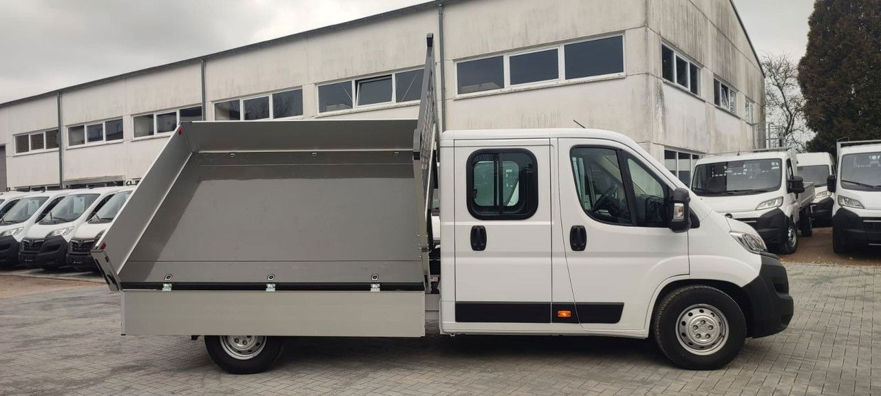 Opel Movano L3 - 3-Seiten-Kipper - Ladbil med tip, Mandskabsbil: billede 5 Opel Movano L3 - 3-Seiten-Kipper - Ladbil med tip, Mandskabsbil: billede 5