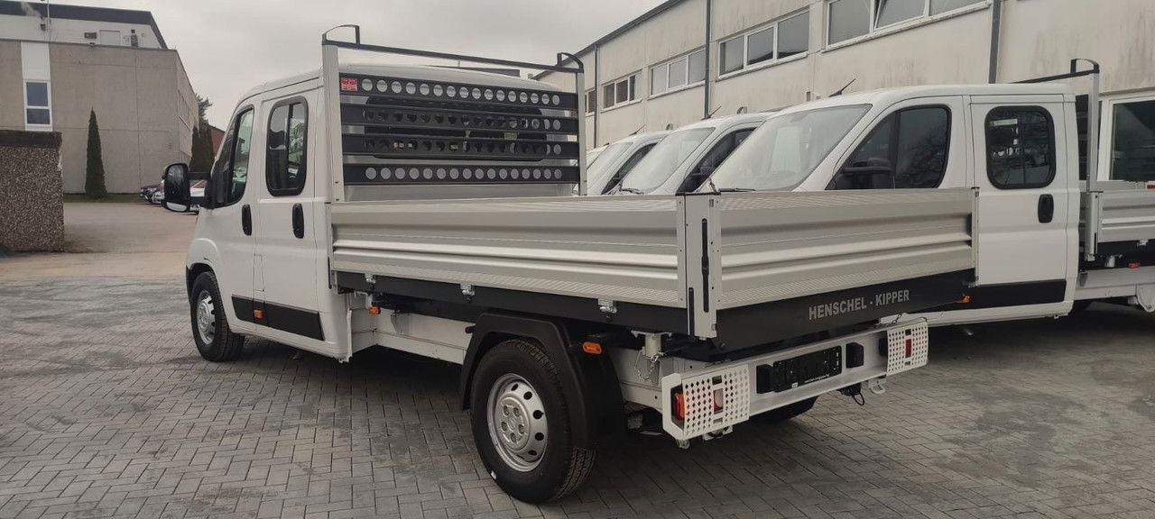 Opel Movano L3 - 3-Seiten-Kipper - Ladbil med tip, Mandskabsbil: billede 3 Opel Movano L3 - 3-Seiten-Kipper - Ladbil med tip, Mandskabsbil: billede 3