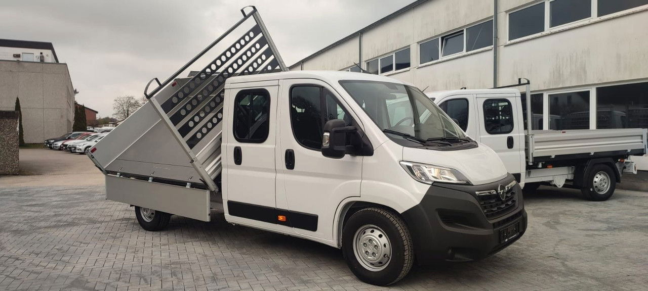 Opel Movano L3 - 3-Seiten-Kipper - Ladbil med tip, Mandskabsbil: billede 1 Opel Movano L3 - 3-Seiten-Kipper - Ladbil med tip, Mandskabsbil: billede 1