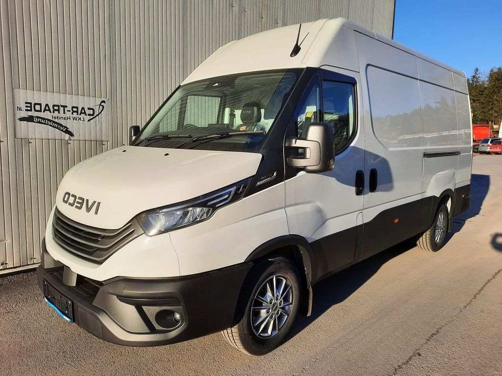 Iveco Daily 35S14 8g HiMatic L3H2 Mod.25 Iveco Daily 35S14 8g HiMatic L3H2 Mod.25 - Varevogn: billede 1 Iveco Daily 35S14 8g HiMatic L3H2 Mod.25 Iveco Daily 35S14 8g HiMatic L3H2 Mod.25 - Varevogn: billede 1