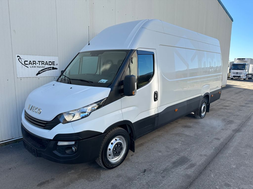 Iveco Daily 35S14 MAXI L4H3 HiMatic Iveco Daily 35S14 MAXI L4H3 HiMatic - Varevogn: billede 1 Iveco Daily 35S14 MAXI L4H3 HiMatic Iveco Daily 35S14 MAXI L4H3 HiMatic - Varevogn: billede 1