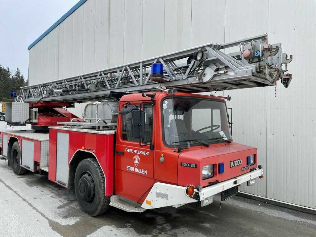 Iveco Magirus 120.25 Drehleiter 30m mit Korb! Iveco Magirus 120.25 Drehleiter 30m mit Korb! - Brandbil: billede 2 Iveco Magirus 120.25 Drehleiter 30m mit Korb! Iveco Magirus 120.25 Drehleiter 30m mit Korb! - Brandbil: billede 2