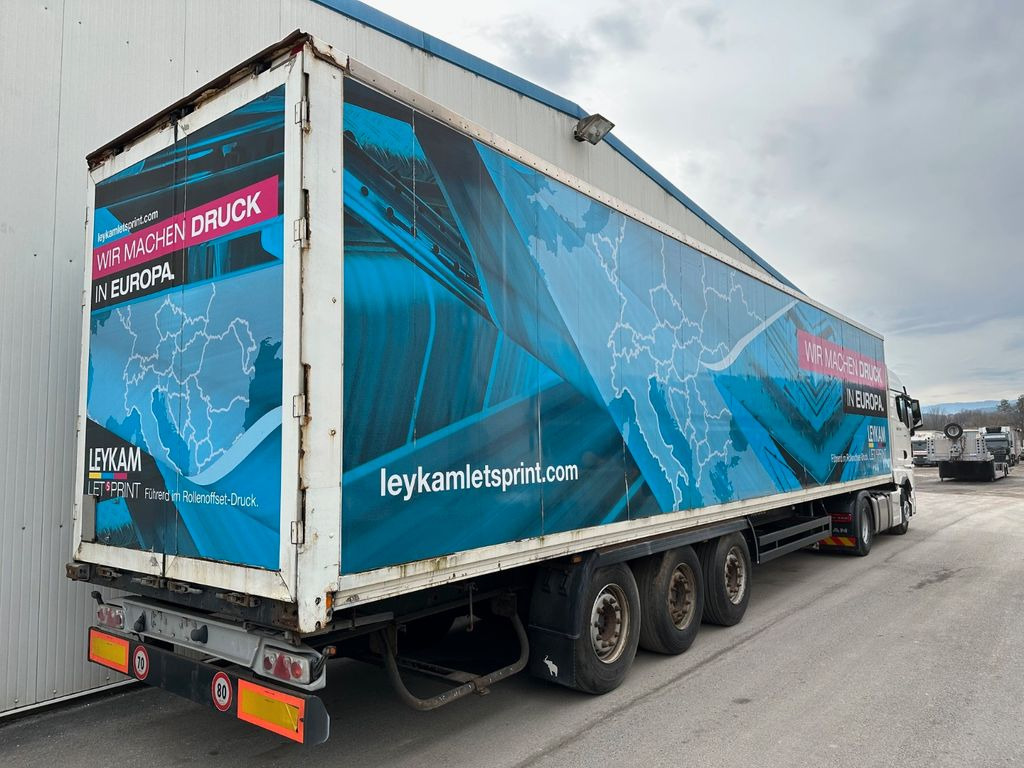 Kögel SN 24 Koffer Doppelstock Lift Kögel SN 24 Koffer Doppelstock Lift - Varevogn sættevogn: billede 4 Kögel SN 24 Koffer Doppelstock Lift Kögel SN 24 Koffer Doppelstock Lift - Varevogn sættevogn: billede 4