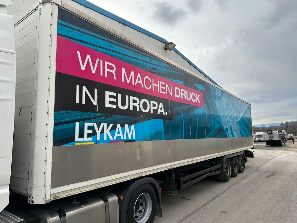 Kögel SN 24 Koffer Doppelstock Lift Kögel SN 24 Koffer Doppelstock Lift - Varevogn sættevogn: billede 1 Kögel SN 24 Koffer Doppelstock Lift Kögel SN 24 Koffer Doppelstock Lift - Varevogn sættevogn: billede 1