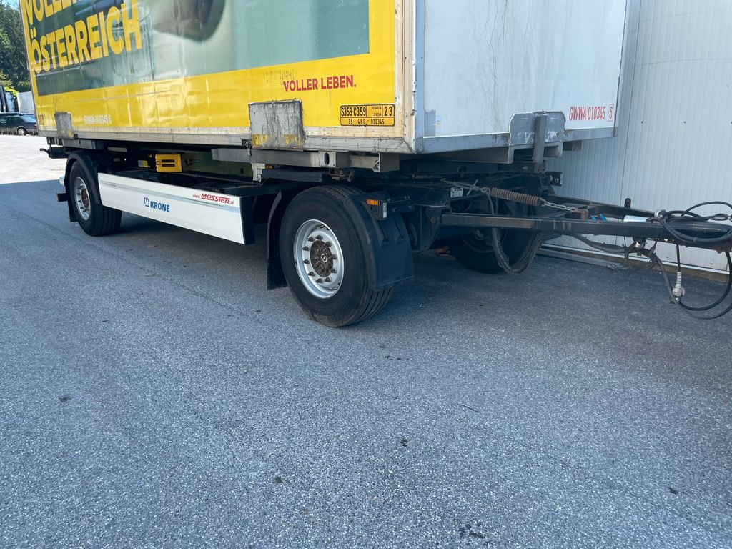 Krone SD 27 Bär 2T LBW Krone SD 27 Bär 2T LBW - Containerbil/ Veksellad påhængsvogn: billede 2 Krone SD 27 Bär 2T LBW Krone SD 27 Bär 2T LBW - Containerbil/ Veksellad påhængsvogn: billede 2