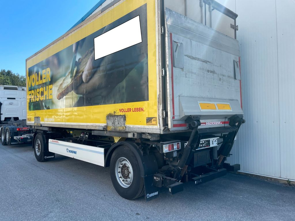 Krone SD 27 Bär 2T LBW Krone SD 27 Bär 2T LBW - Containerbil/ Veksellad påhængsvogn: billede 4 Krone SD 27 Bär 2T LBW Krone SD 27 Bär 2T LBW - Containerbil/ Veksellad påhængsvogn: billede 4