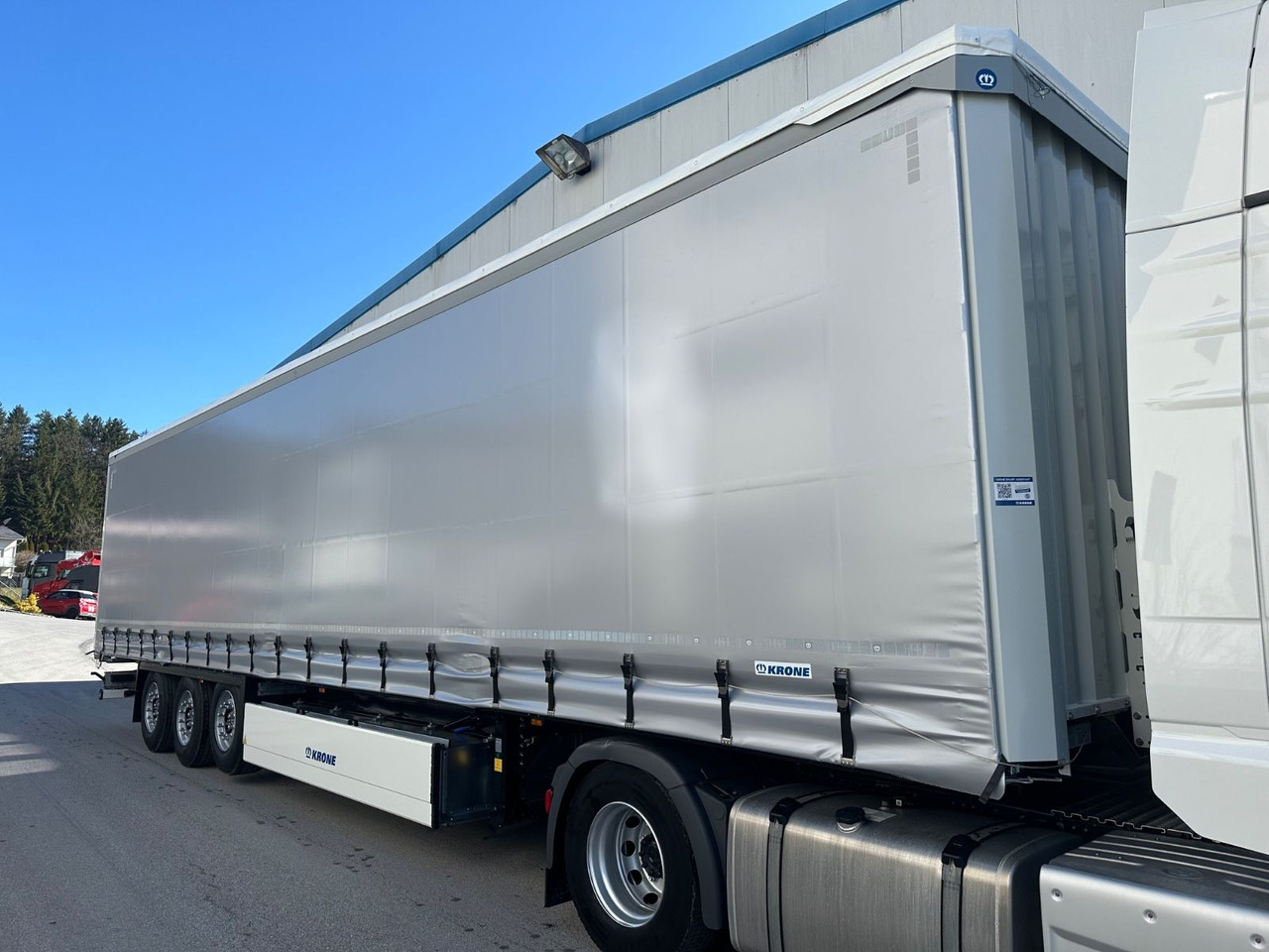 Krone SDP27 Lift/Pal-Kast/Alulatten Krone SDP27 Lift/Pal-Kast/Alulatten 5STK - Gardintrailer: billede 2 Krone SDP27 Lift/Pal-Kast/Alulatten Krone SDP27 Lift/Pal-Kast/Alulatten 5STK - Gardintrailer: billede 2