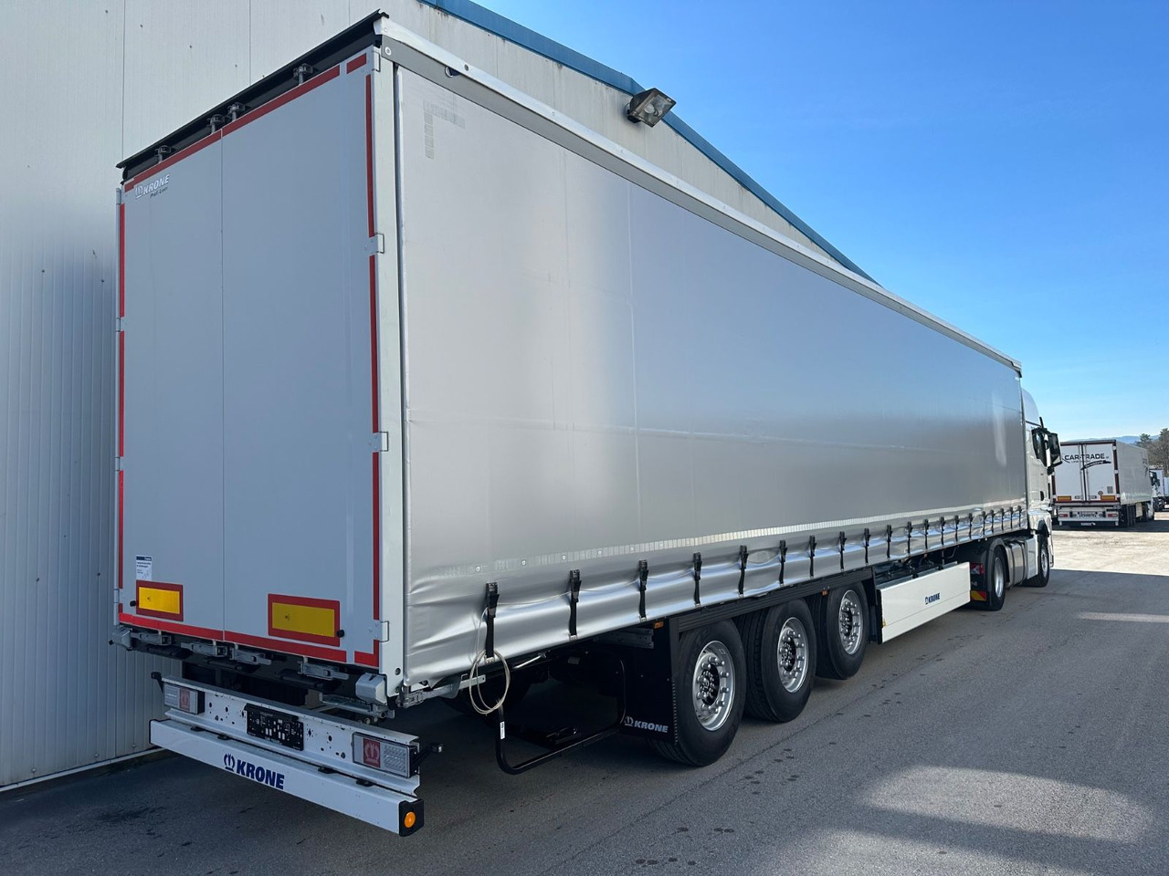 Krone SDP27 Lift/Pal-Kast/Alulatten Krone SDP27 Lift/Pal-Kast/Alulatten 5STK - Gardintrailer: billede 3 Krone SDP27 Lift/Pal-Kast/Alulatten Krone SDP27 Lift/Pal-Kast/Alulatten 5STK - Gardintrailer: billede 3