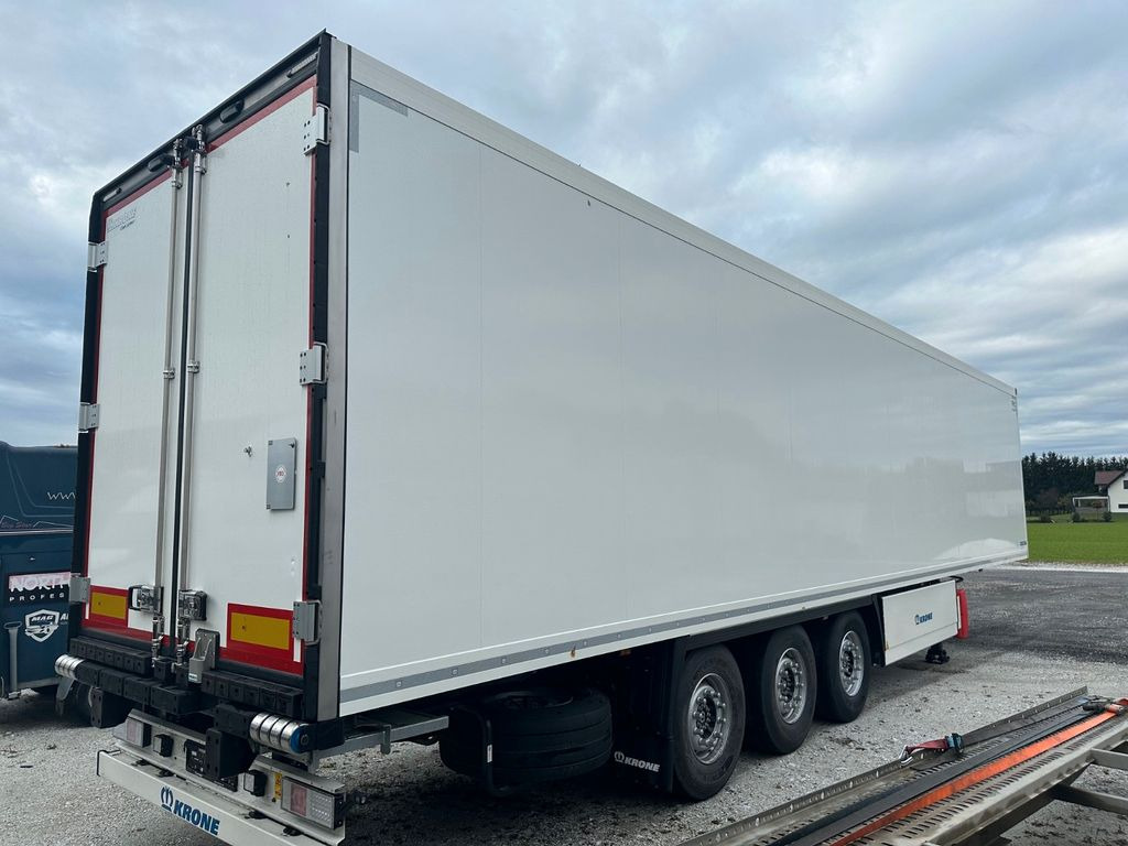 Krone SDR 27 Vector 1550 Doppelstock/Blumenbreit Krone SDR 27 Vector 1550 Doppelstock/Blumenbreit - Kølevogn sættevogn: billede 4 Krone SDR 27 Vector 1550 Doppelstock/Blumenbreit Krone SDR 27 Vector 1550 Doppelstock/Blumenbreit - Kølevogn sættevogn: billede 4