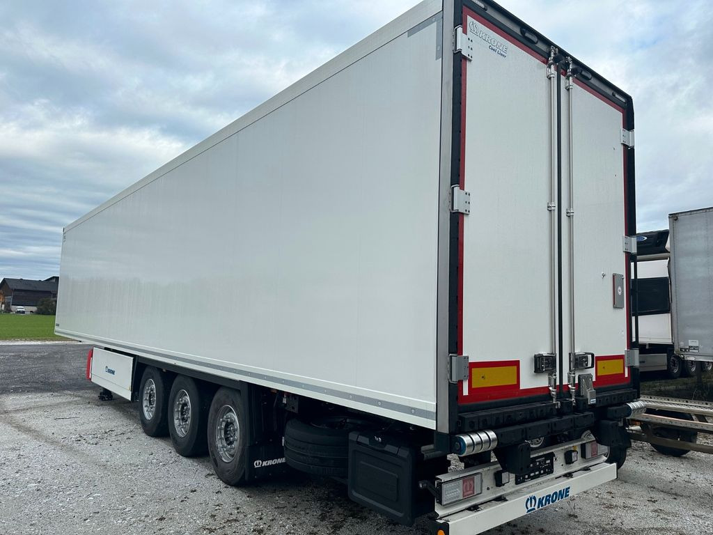 Krone SDR 27 Vector 1550 Doppelstock/Blumenbreit Krone SDR 27 Vector 1550 Doppelstock/Blumenbreit - Kølevogn sættevogn: billede 3 Krone SDR 27 Vector 1550 Doppelstock/Blumenbreit Krone SDR 27 Vector 1550 Doppelstock/Blumenbreit - Kølevogn sættevogn: billede 3