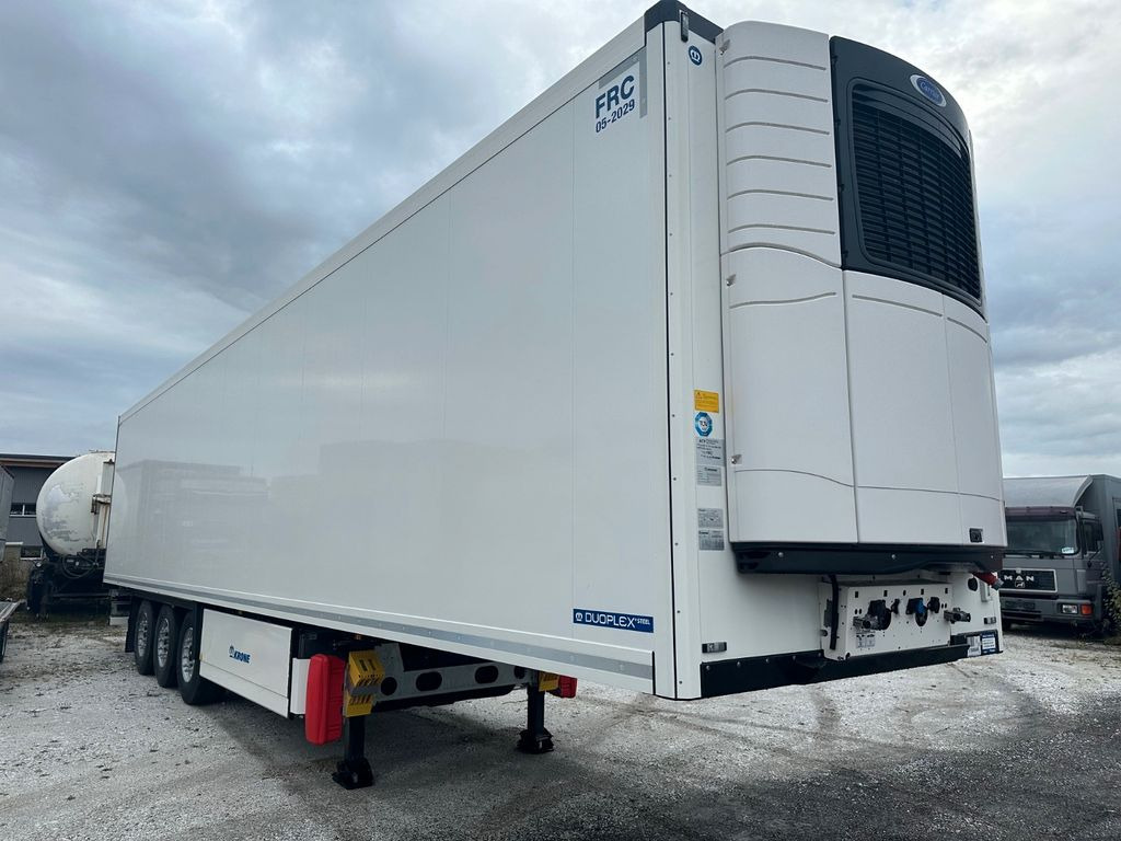 Krone SDR 27 Vector 1550 Doppelstock/Blumenbreit Krone SDR 27 Vector 1550 Doppelstock/Blumenbreit - Kølevogn sættevogn: billede 2 Krone SDR 27 Vector 1550 Doppelstock/Blumenbreit Krone SDR 27 Vector 1550 Doppelstock/Blumenbreit - Kølevogn sættevogn: billede 2