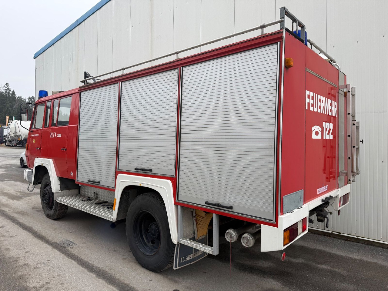 Steyr 791 Feuerwehr 2000L Tank - Lastbil: billede 4 Steyr 791 Feuerwehr 2000L Tank - Lastbil: billede 4