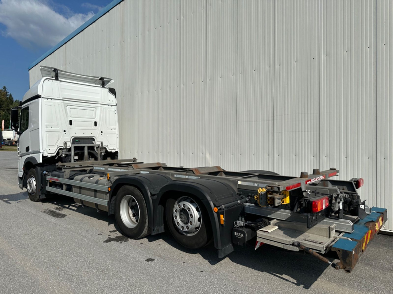 Mercedes-Benz Actros 2545 2T LBW - Containerbil/ Veksellad lastbil: billede 3 Mercedes-Benz Actros 2545 2T LBW - Containerbil/ Veksellad lastbil: billede 3