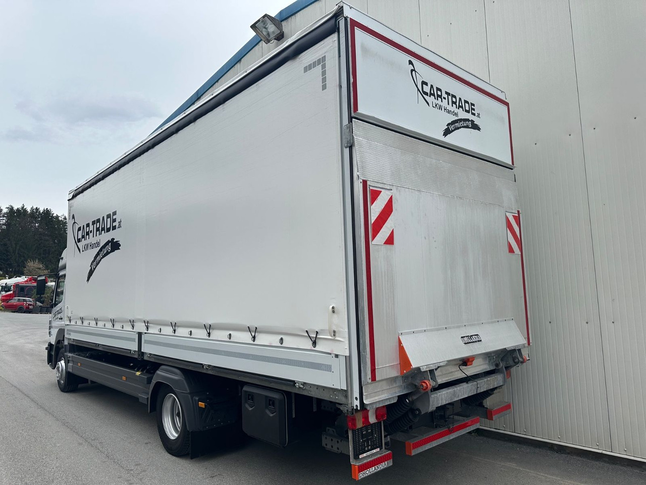 Mercedes-Benz Atego 1524 BigSpace LBW Navi/Kamera - Lastbil med presenning: billede 4 Mercedes-Benz Atego 1524 BigSpace LBW Navi/Kamera - Lastbil med presenning: billede 4