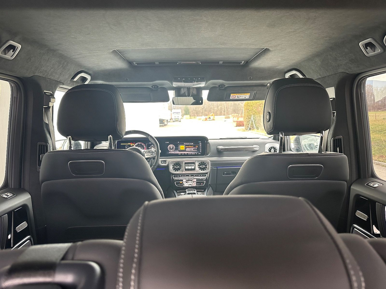 Mercedes-Benz G 63 AMG Mango Matt Night - SUV: billede 5 Mercedes-Benz G 63 AMG Mango Matt Night - SUV: billede 5