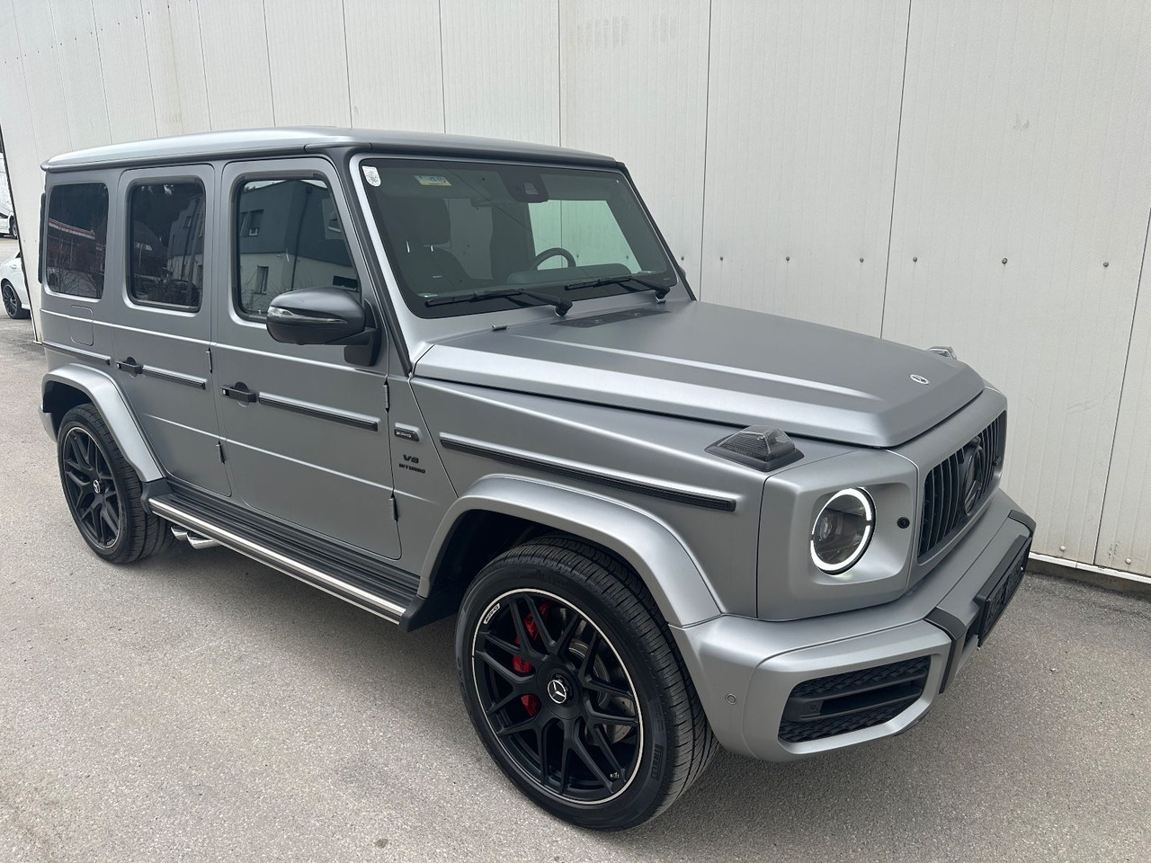 Mercedes-Benz G 63 AMG Mango Matt Night - SUV: billede 2 Mercedes-Benz G 63 AMG Mango Matt Night - SUV: billede 2