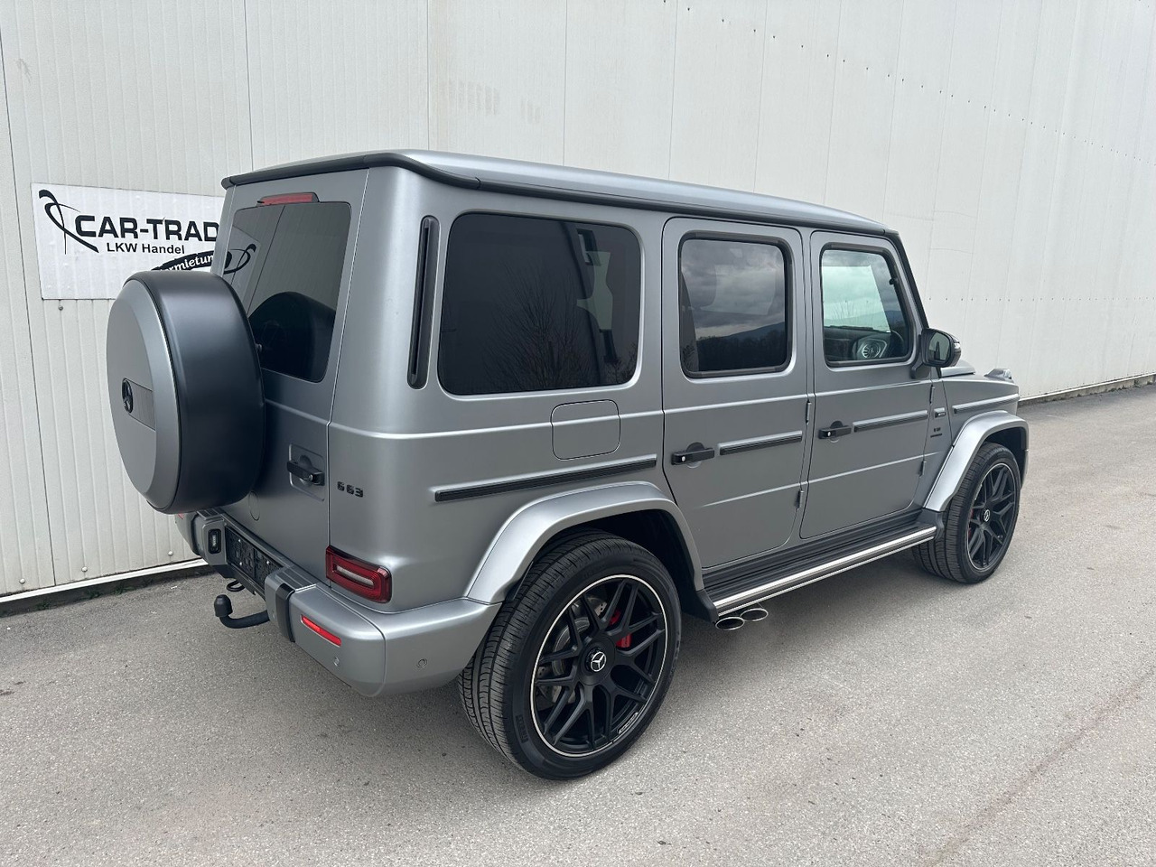 Mercedes-Benz G 63 AMG Mango Matt Night - SUV: billede 4 Mercedes-Benz G 63 AMG Mango Matt Night - SUV: billede 4