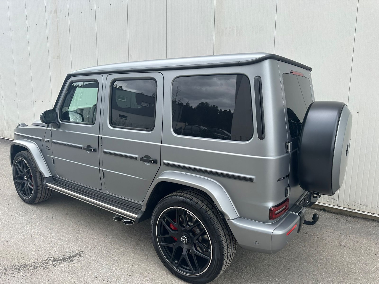 Mercedes-Benz G 63 AMG Mango Matt Night - SUV: billede 3 Mercedes-Benz G 63 AMG Mango Matt Night - SUV: billede 3