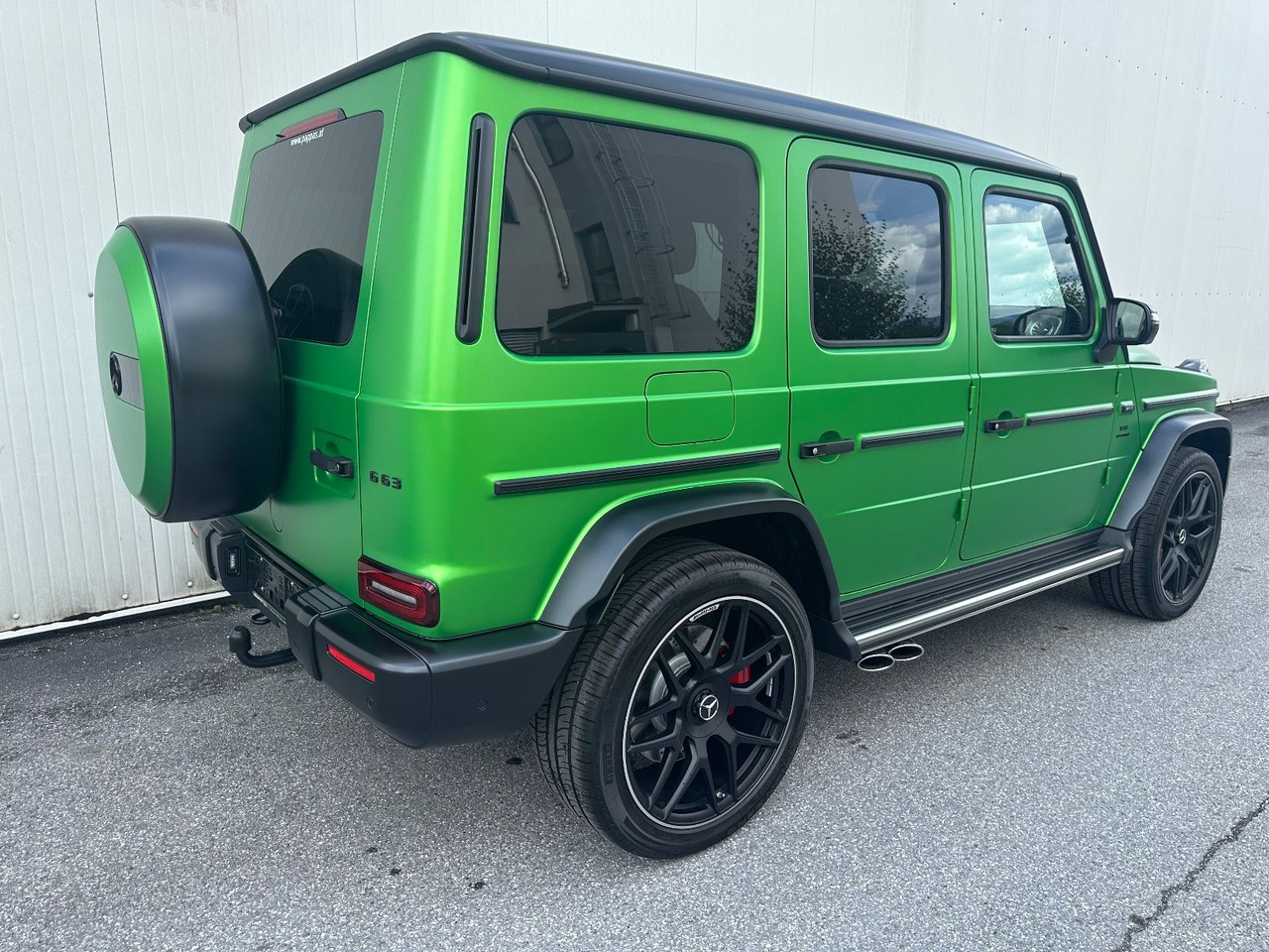 Mercedes-Benz G 63 AMG Manufaktur Matt Night - SUV: billede 3 Mercedes-Benz G 63 AMG Manufaktur Matt Night - SUV: billede 3