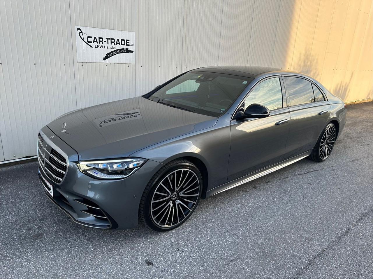 Mercedes-Benz S 400 d 4MATIC L Burmester 4D Chauffeur Packet - Sedan: billede 2 Mercedes-Benz S 400 d 4MATIC L Burmester 4D Chauffeur Packet - Sedan: billede 2