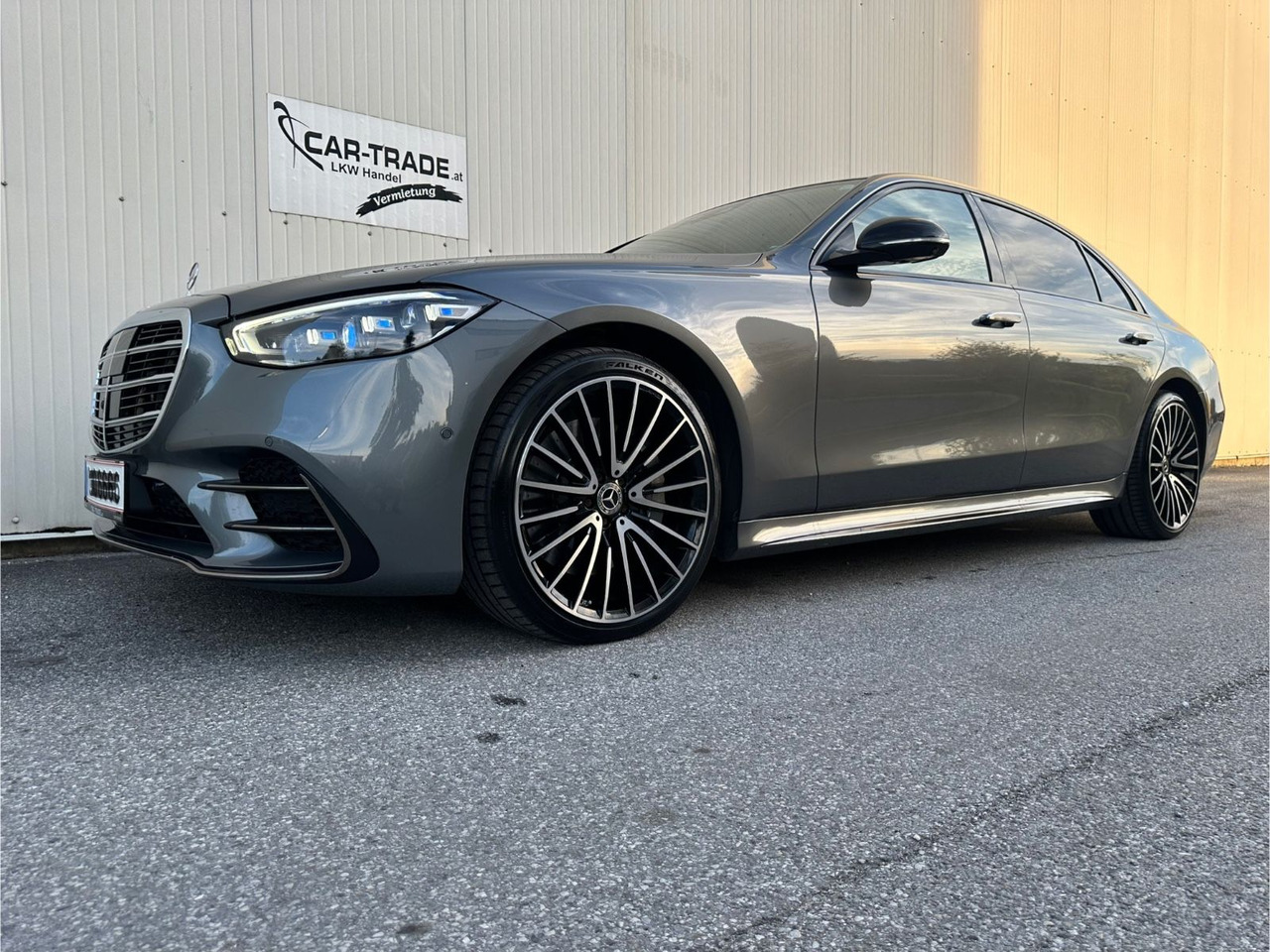 Mercedes-Benz S 400 d 4MATIC L Burmester 4D Chauffeur Packet - Sedan: billede 1 Mercedes-Benz S 400 d 4MATIC L Burmester 4D Chauffeur Packet - Sedan: billede 1