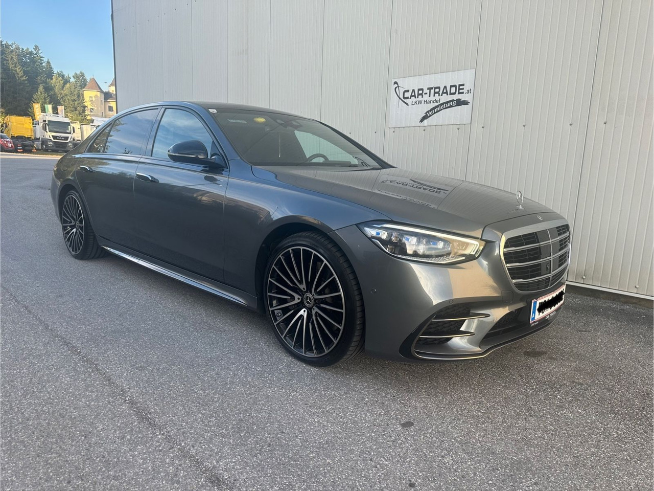 Mercedes-Benz S 400 d 4MATIC L Burmester 4D Chauffeur Packet - Sedan: billede 3 Mercedes-Benz S 400 d 4MATIC L Burmester 4D Chauffeur Packet - Sedan: billede 3