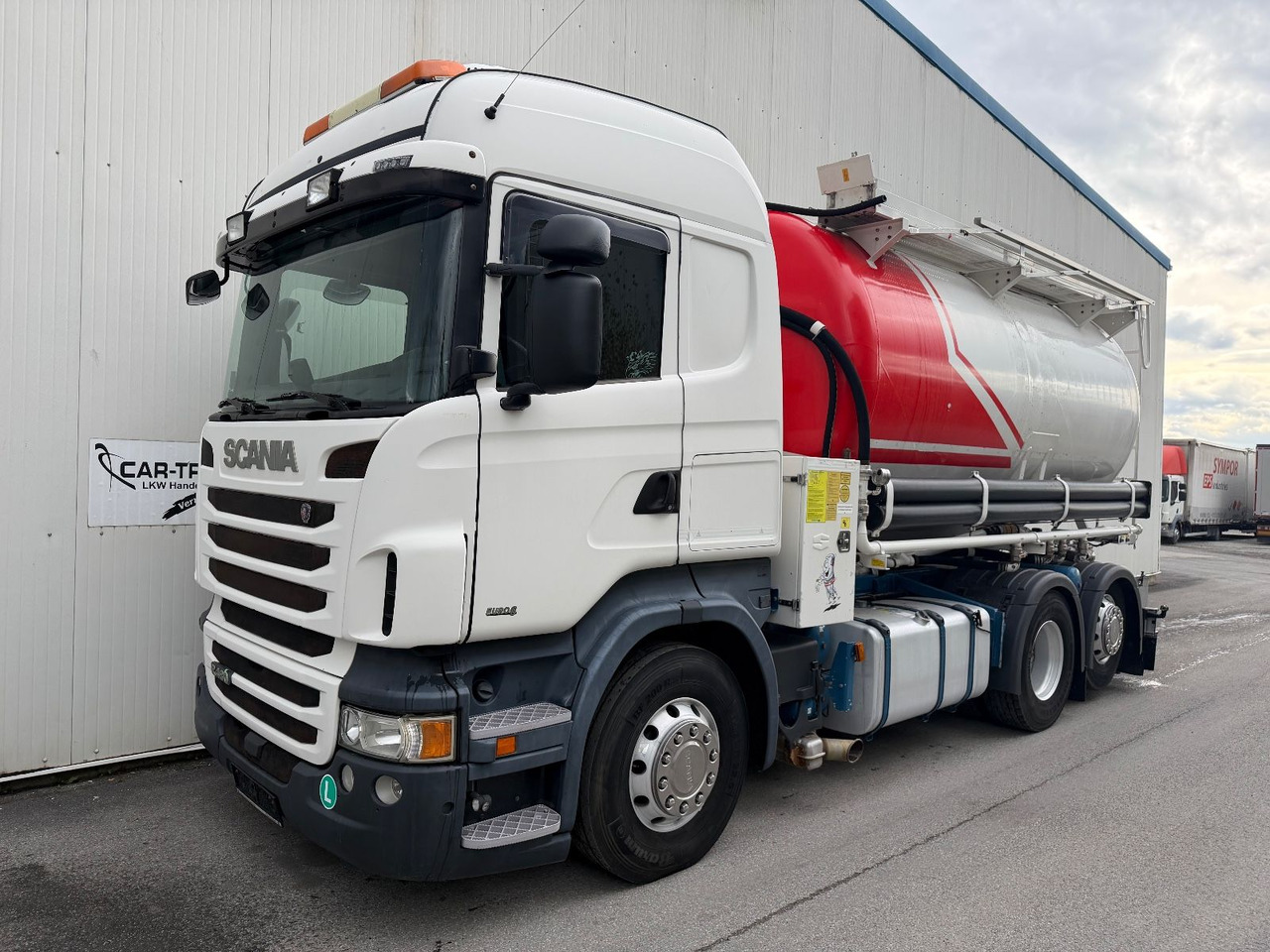 Scania R 480 Opticruise Highline Retarder PTO Standklim - Slamsugemaskine: billede 1 Scania R 480 Opticruise Highline Retarder PTO Standklim - Slamsugemaskine: billede 1