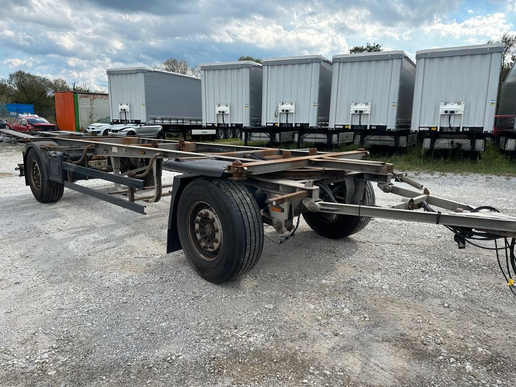 Schmitz Cargobull AWF 18/20 mit TÜV 10x vorhanden Schmitz Cargobull AWF 18/20 mit TÜV 10x vorhanden - Containerbil/ Veksellad påhængsvogn: billede 4 Schmitz Cargobull AWF 18/20 mit TÜV 10x vorhanden Schmitz Cargobull AWF 18/20 mit TÜV 10x vorhanden - Containerbil/ Veksellad påhængsvogn: billede 4