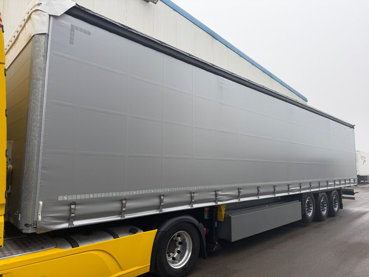 Schmitz Cargobull SCS24 Pal-Kast/Lift/Xl-Code - Gardintrailer: billede 1 Schmitz Cargobull SCS24 Pal-Kast/Lift/Xl-Code - Gardintrailer: billede 1