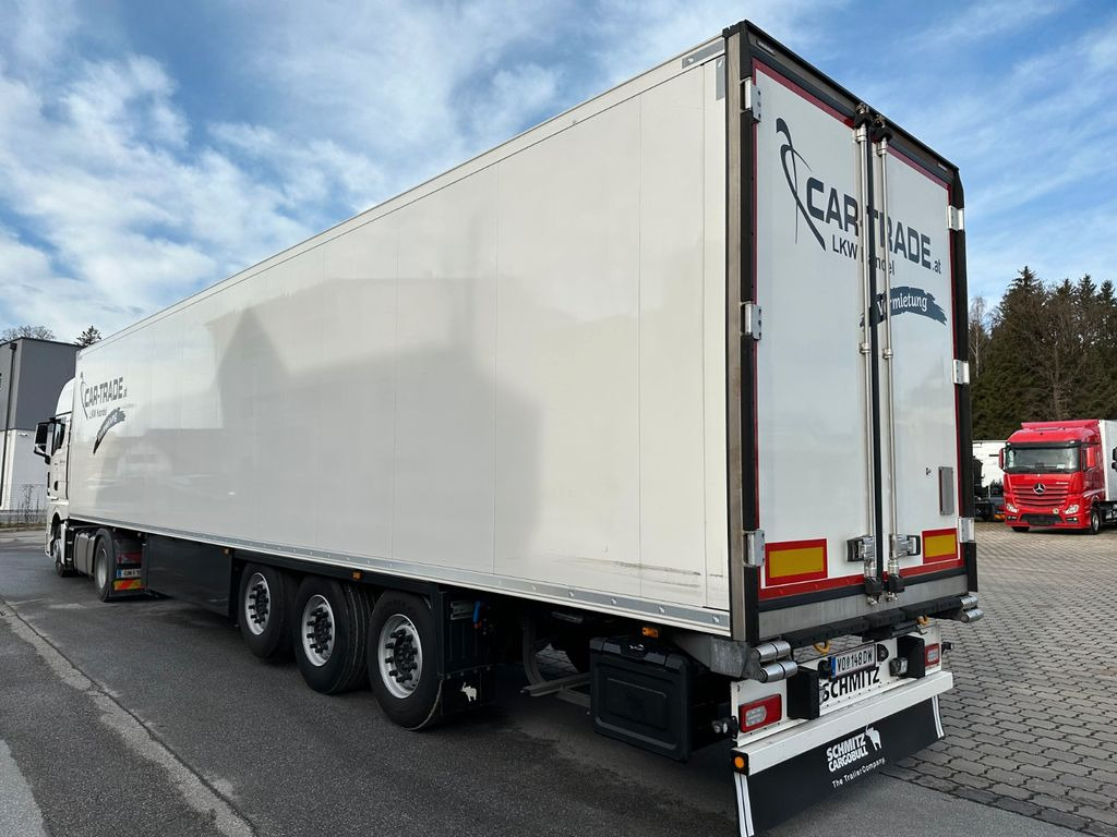 Schmitz Cargobull SKO 24 Multitemp / Bitemp Doppelstock Schmitz Cargobull SKO 24 Multitemp / Bitemp Doppelstock - Kølevogn sættevogn: billede 2 Schmitz Cargobull SKO 24 Multitemp / Bitemp Doppelstock Schmitz Cargobull SKO 24 Multitemp / Bitemp Doppelstock - Kølevogn sættevogn: billede 2