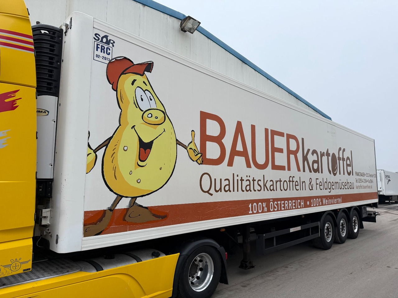 Schwarzmüller Carrier Maxima 1300 ALU LIFT - Varevogn sættevogn: billede 1 Schwarzmüller Carrier Maxima 1300 ALU LIFT - Varevogn sættevogn: billede 1