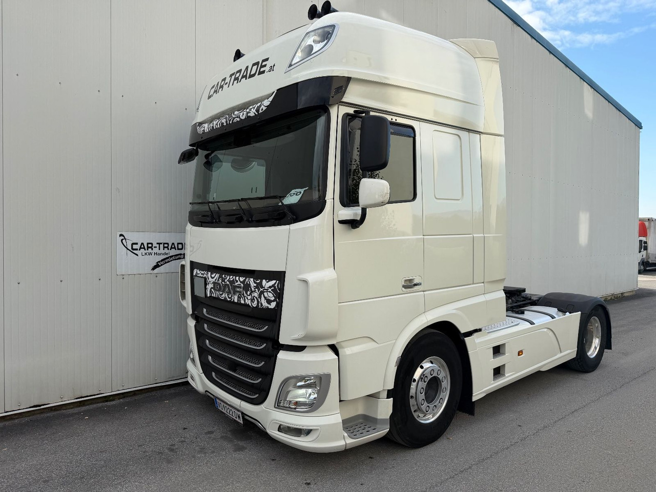 DAF XF 530 Vollausstattung Vollluft 2l-Hydraulik - Trækker: billede 1 DAF XF 530 Vollausstattung Vollluft 2l-Hydraulik - Trækker: billede 1