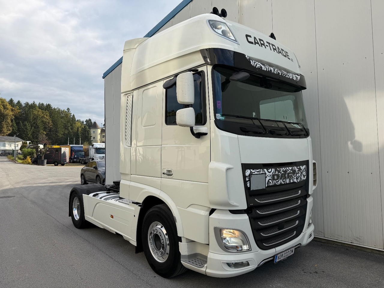 DAF XF 530 Vollausstattung Vollluft 2l-Hydraulik - Trækker: billede 2 DAF XF 530 Vollausstattung Vollluft 2l-Hydraulik - Trækker: billede 2
