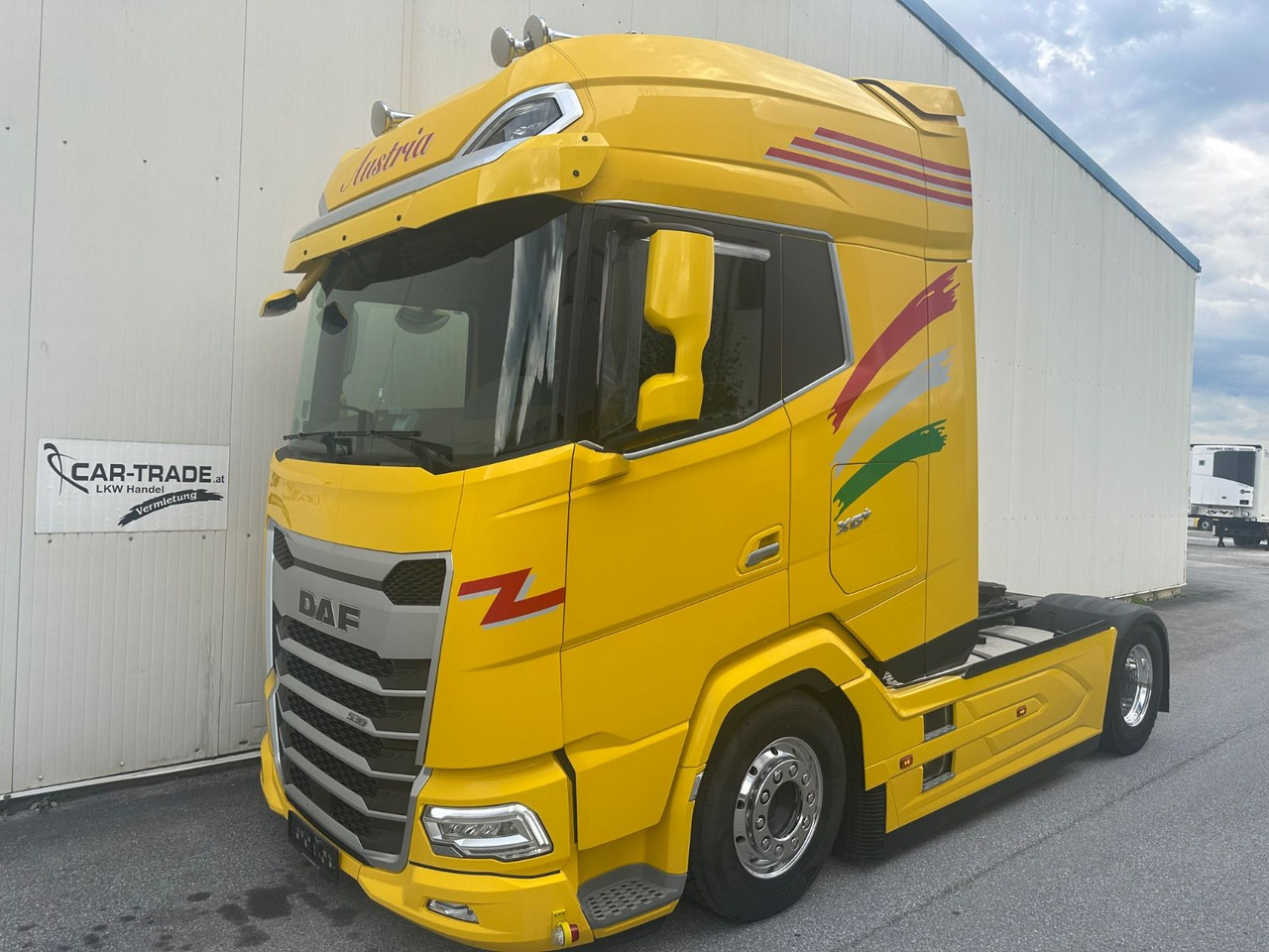 DAF XG+530 Voll - Trækker: billede 1 DAF XG+530 Voll - Trækker: billede 1