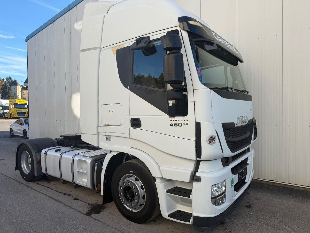 Iveco Stralis 480 €6 Retarder - Trækker: billede 2 Iveco Stralis 480 €6 Retarder - Trækker: billede 2