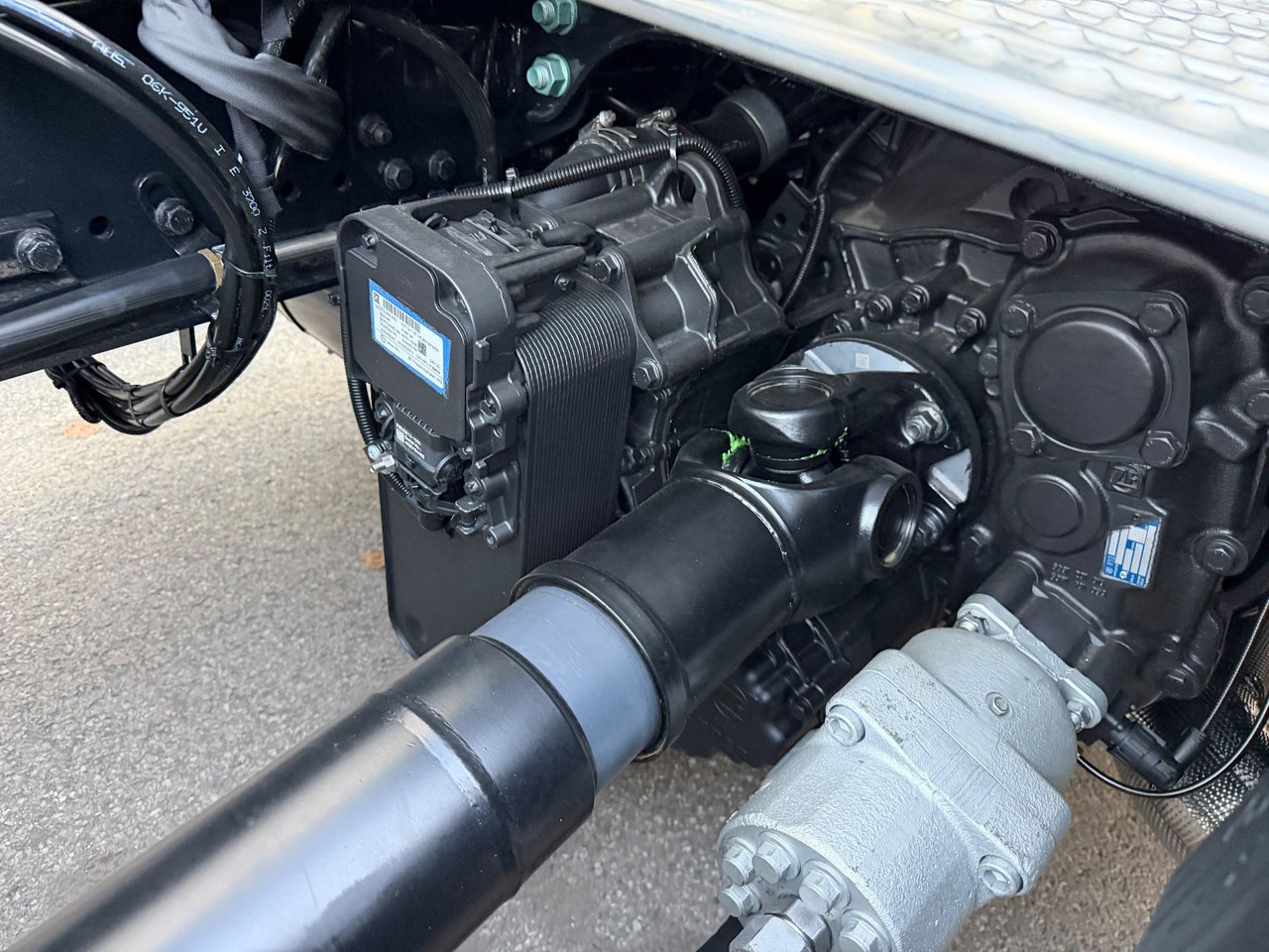 MAN TGX18.540 ALU/LED/2-Hyd - Trækker: billede 5 MAN TGX18.540 ALU/LED/2-Hyd - Trækker: billede 5