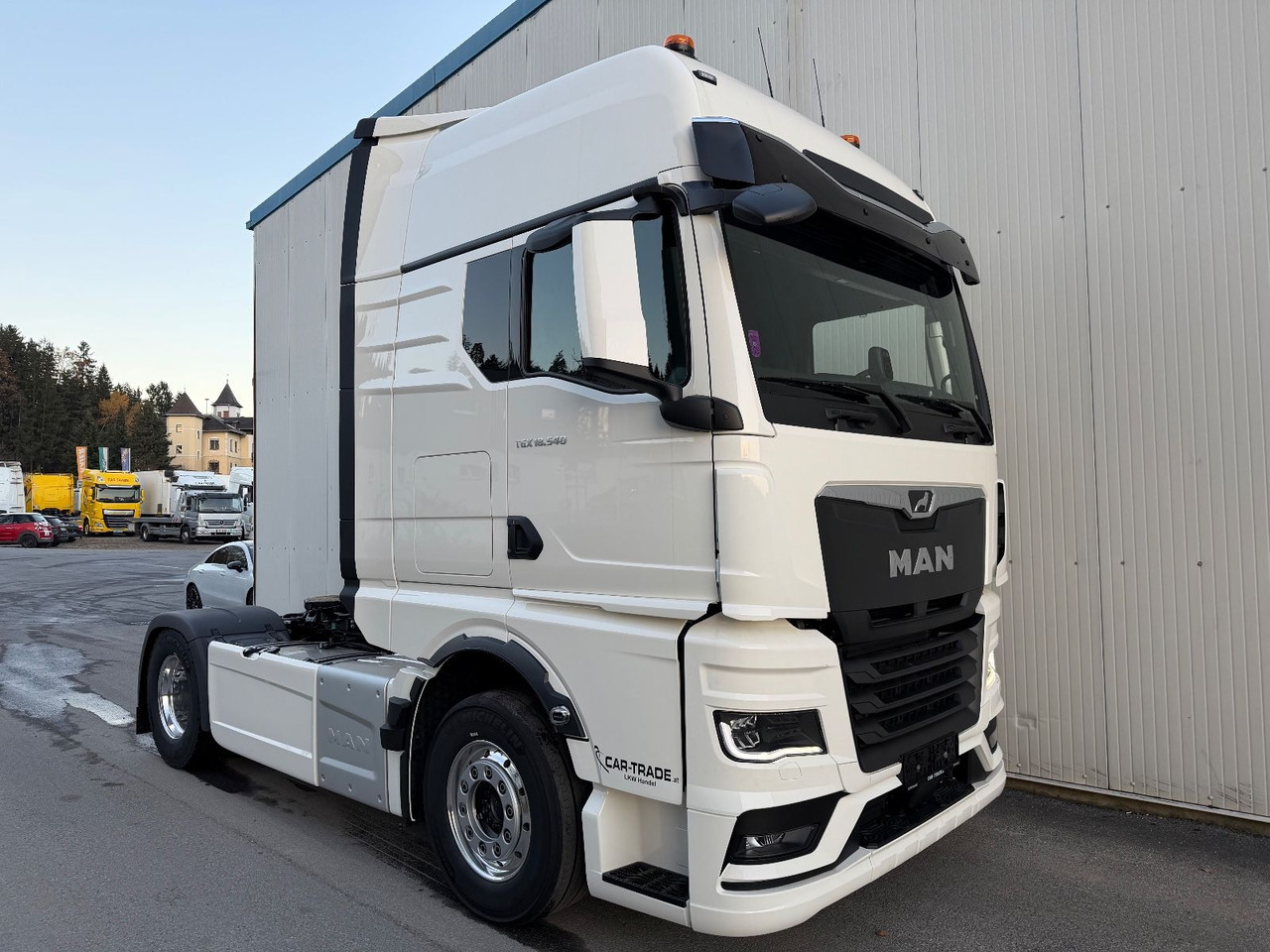 MAN TGX18.540 ALU/LED/2-Hyd - Trækker: billede 2 MAN TGX18.540 ALU/LED/2-Hyd - Trækker: billede 2