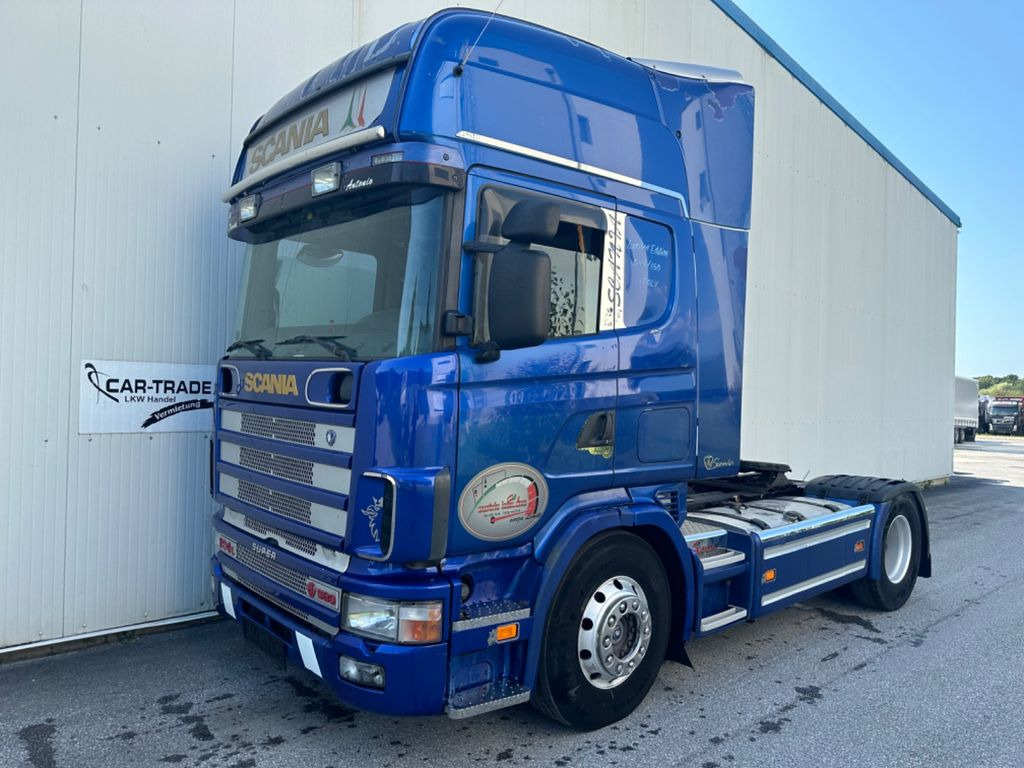 Scania 164 580 Topline Retarder Scania 164 580 Topline Retarder - Trækker: billede 1 Scania 164 580 Topline Retarder Scania 164 580 Topline Retarder - Trækker: billede 1