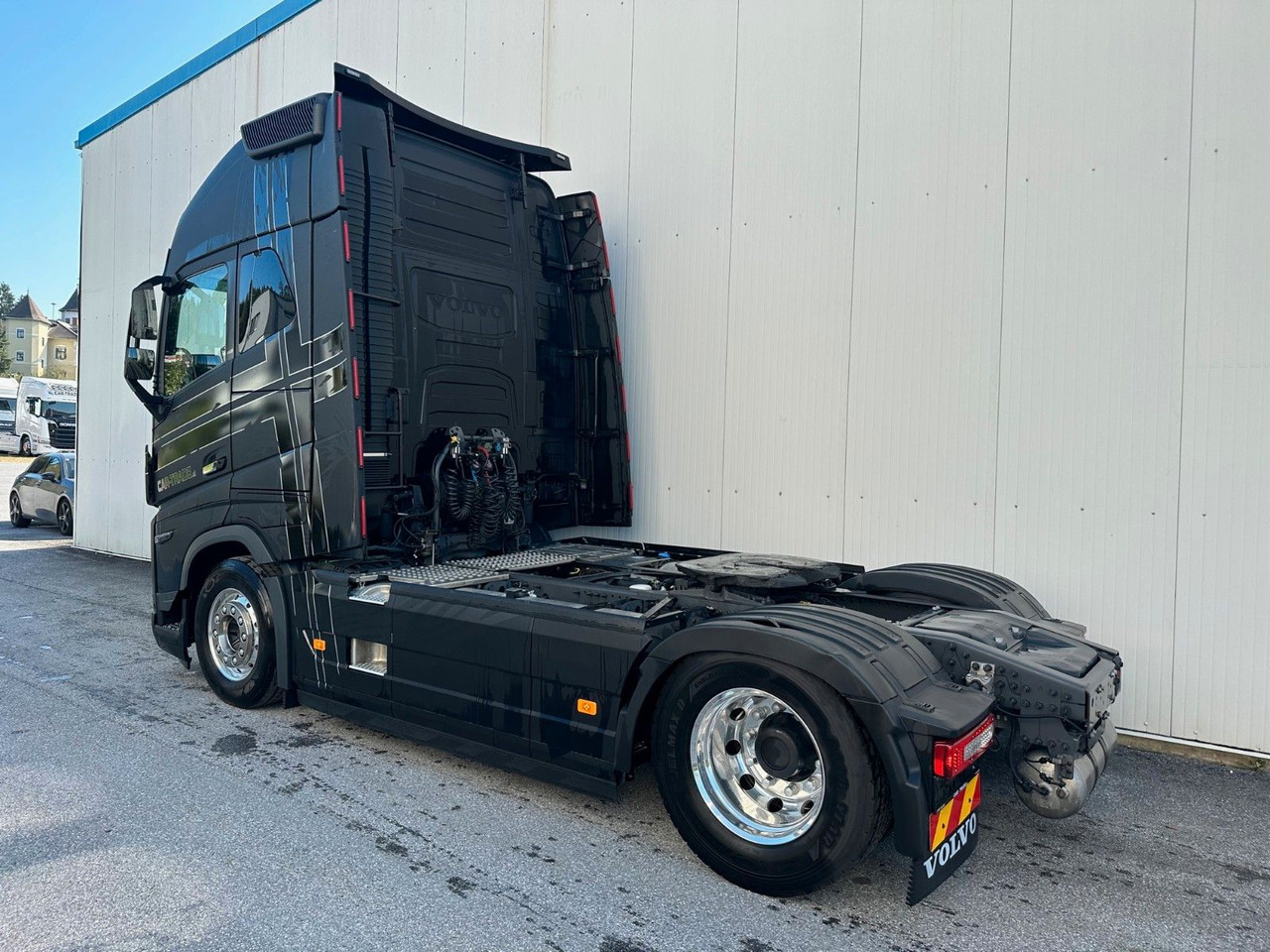 Volvo FH 750 XL Retarder Vollausstattung - Trækker: billede 4 Volvo FH 750 XL Retarder Vollausstattung - Trækker: billede 4