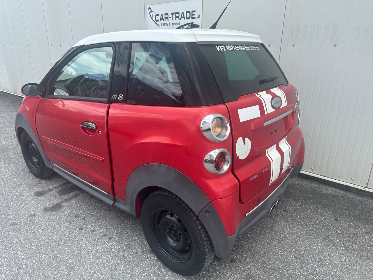 Microcar M-8 - Varebil: billede 4 Microcar M-8 - Varebil: billede 4