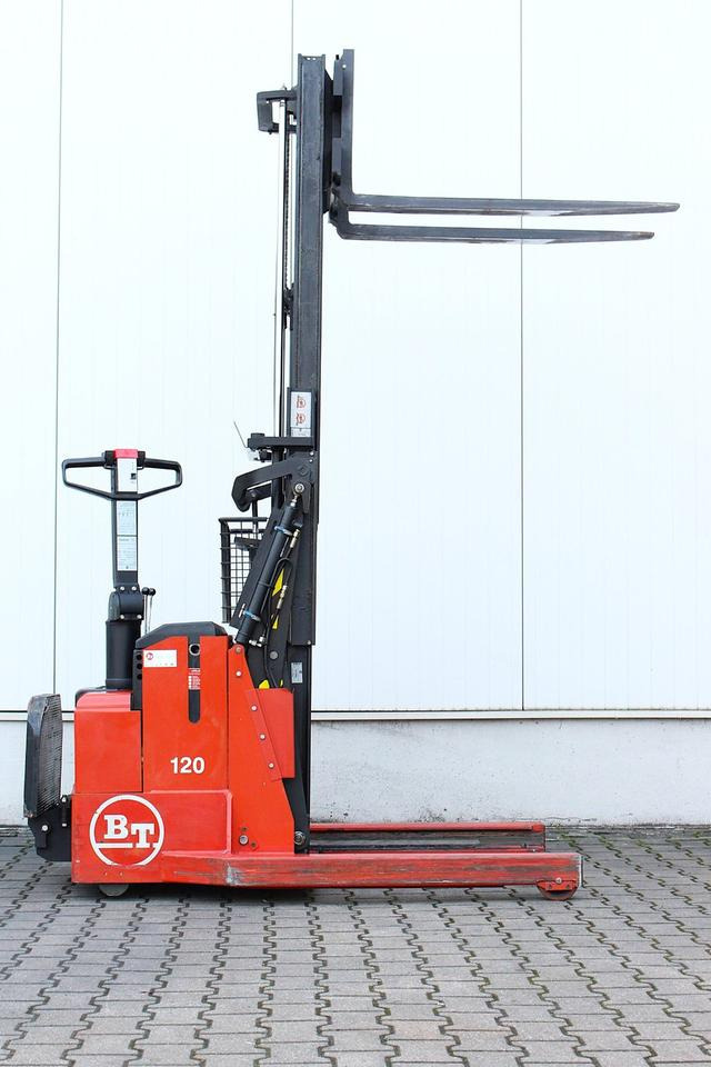 BT LSR1200 Schubmast-Hubwagen - 290h - Stabler: billede 3 BT LSR1200 Schubmast-Hubwagen - 290h - Stabler: billede 3