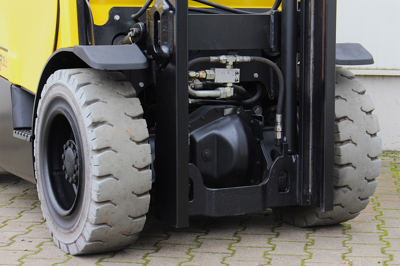 Gas gaffeltruck HYSTER H3.5FT Gas Drehgerät Triplex UVV: billede 24 Gas gaffeltruck HYSTER H3.5FT Gas Drehgerät Triplex UVV: billede 24