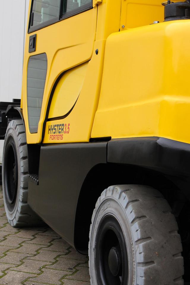 Gas gaffeltruck HYSTER H3.5FT Gas Drehgerät Triplex UVV: billede 17 Gas gaffeltruck HYSTER H3.5FT Gas Drehgerät Triplex UVV: billede 17