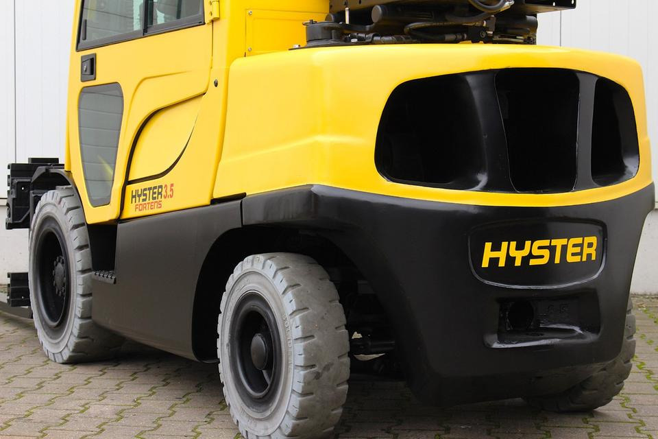 Gas gaffeltruck HYSTER H3.5FT Gas Drehgerät Triplex UVV: billede 16 Gas gaffeltruck HYSTER H3.5FT Gas Drehgerät Triplex UVV: billede 16
