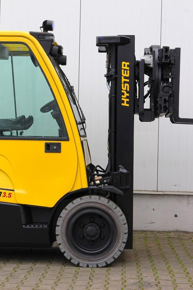 Gas gaffeltruck HYSTER H3.5FT Gas Drehgerät Triplex UVV: billede 19 Gas gaffeltruck HYSTER H3.5FT Gas Drehgerät Triplex UVV: billede 19